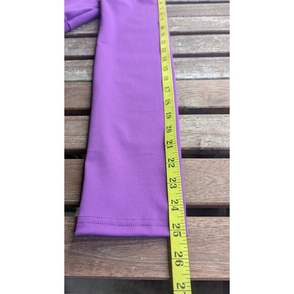 πNWT Purple Two-Piece Suit β Medium Top, Large Skirt - Picture 8 of 10